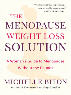 cover image of The Menopause Weight Loss Solution